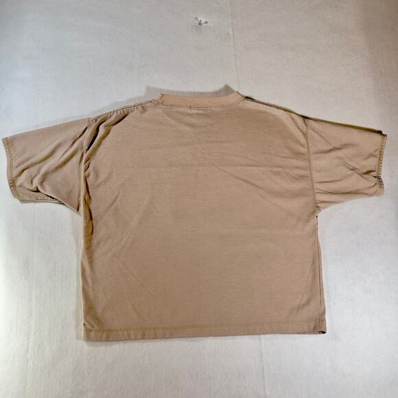 Victoria Jones Cotton Poly Blend Woman's Top Size M Made in Hong Kong Vintage - Picture 4 of 10